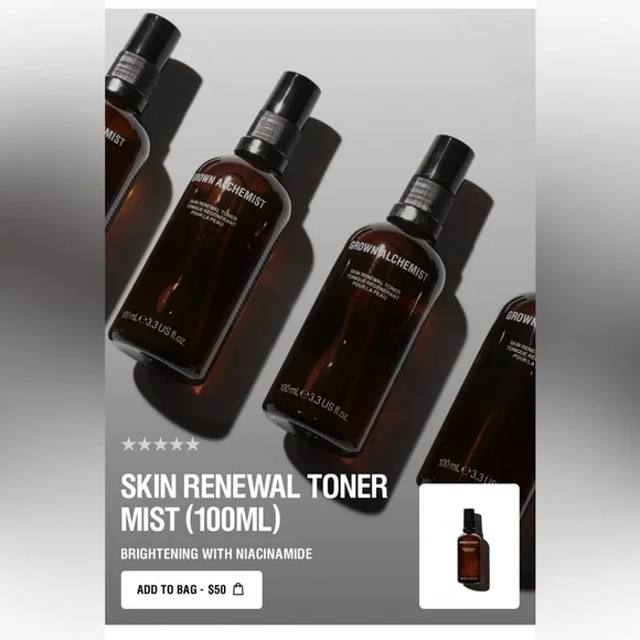 Grown Alchemist Skin Renewal Toner Mist - Picture 2 of 2